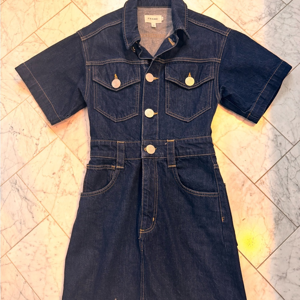 Frame denim dress
